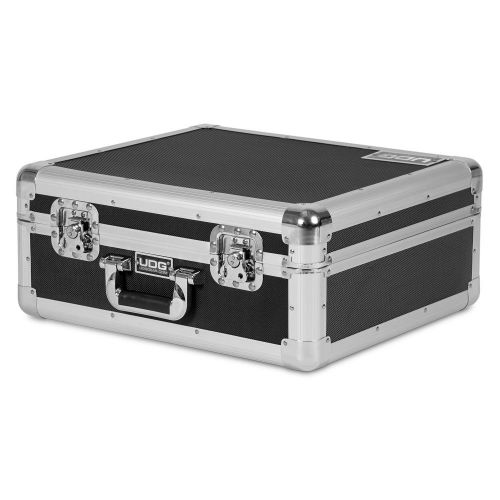 Жесткий флайткейс для винилового проигрывателя UDG Ultimate FlightCaseTurntable Silver (U93016SL)